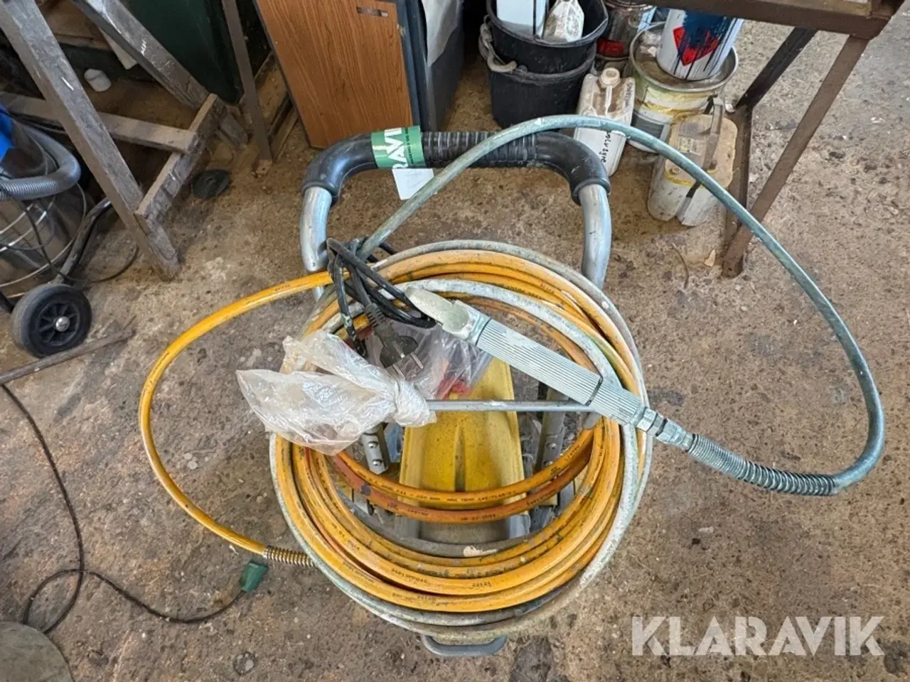 Billede 5 - Malersprøjte Wagner Project Pro 119