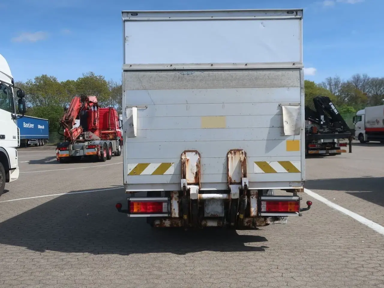 Billede 13 - Varebil MERCEDES Sprinter 413 CDI