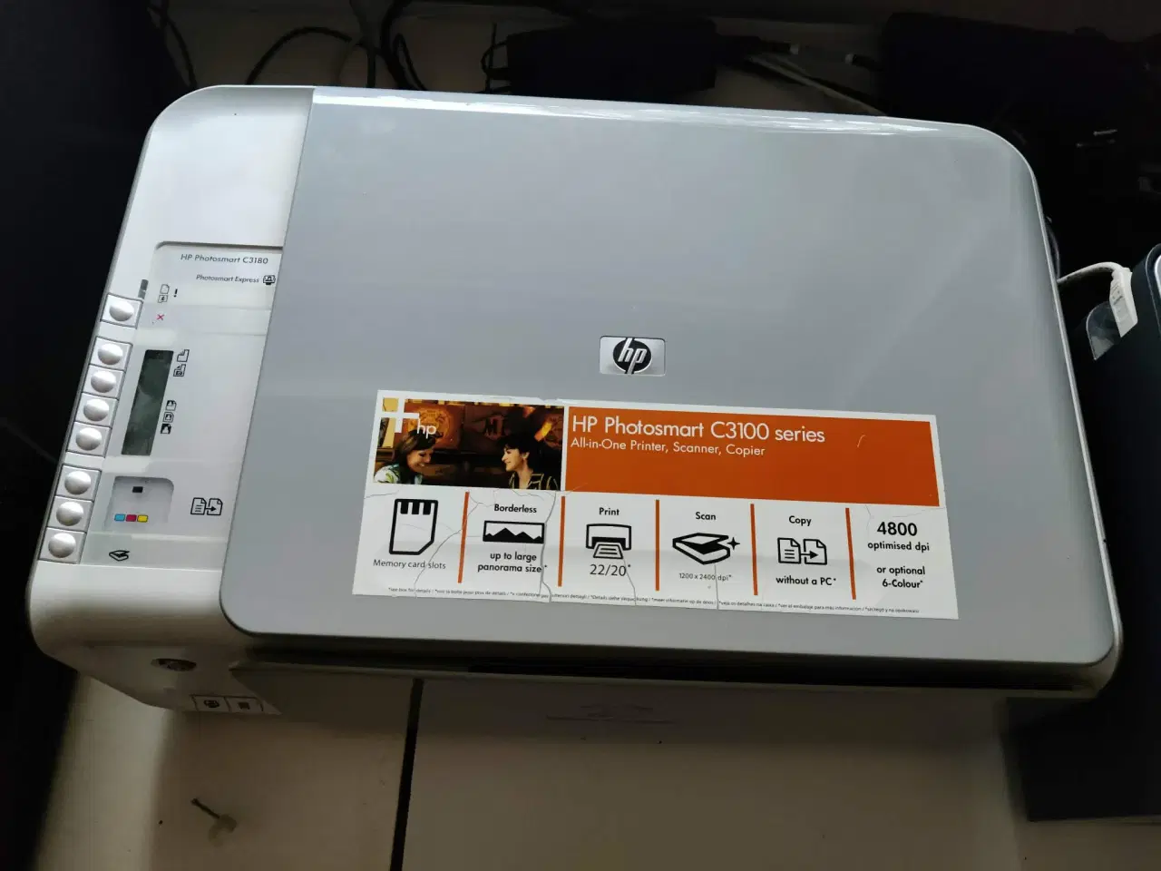 Billede 6 - Computer med tilbehør