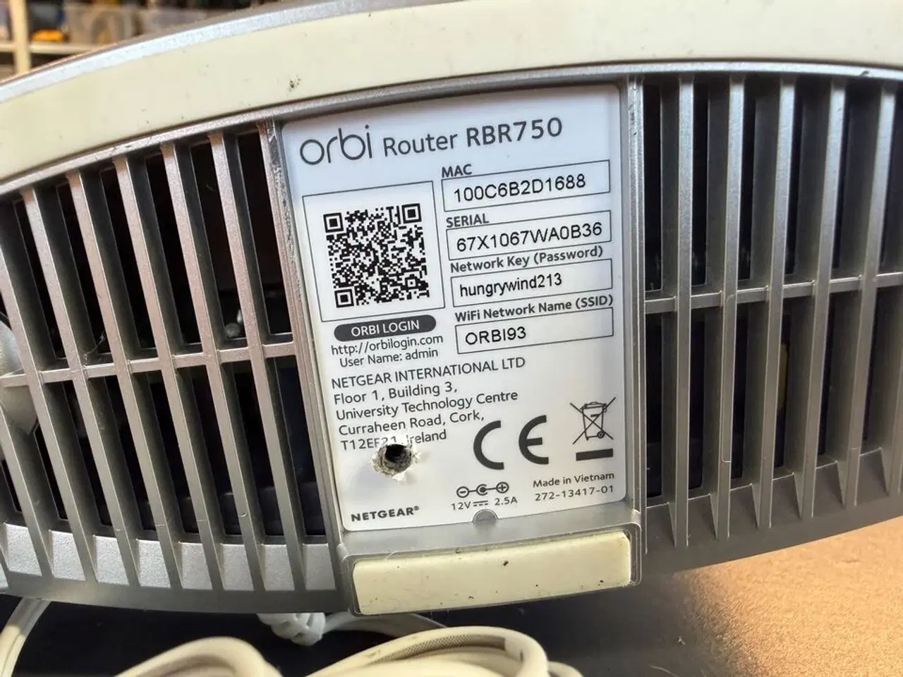 Billede 6 - 2 stk. Orbi router / satellit MOMSFRI