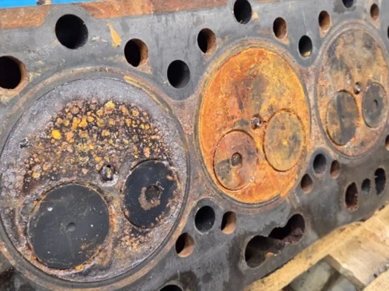 Billede 4 - Iveco 8361 SRE 11 Cylinderhoved 99452332