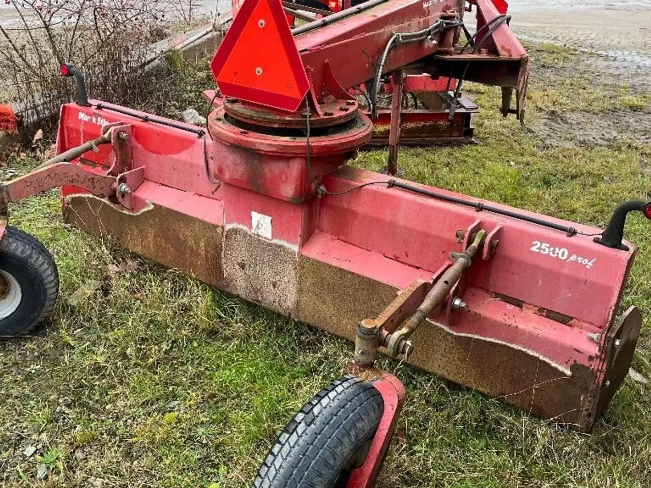 Billede 4 - Marsk Stig 2500 Prof Liftmonteret