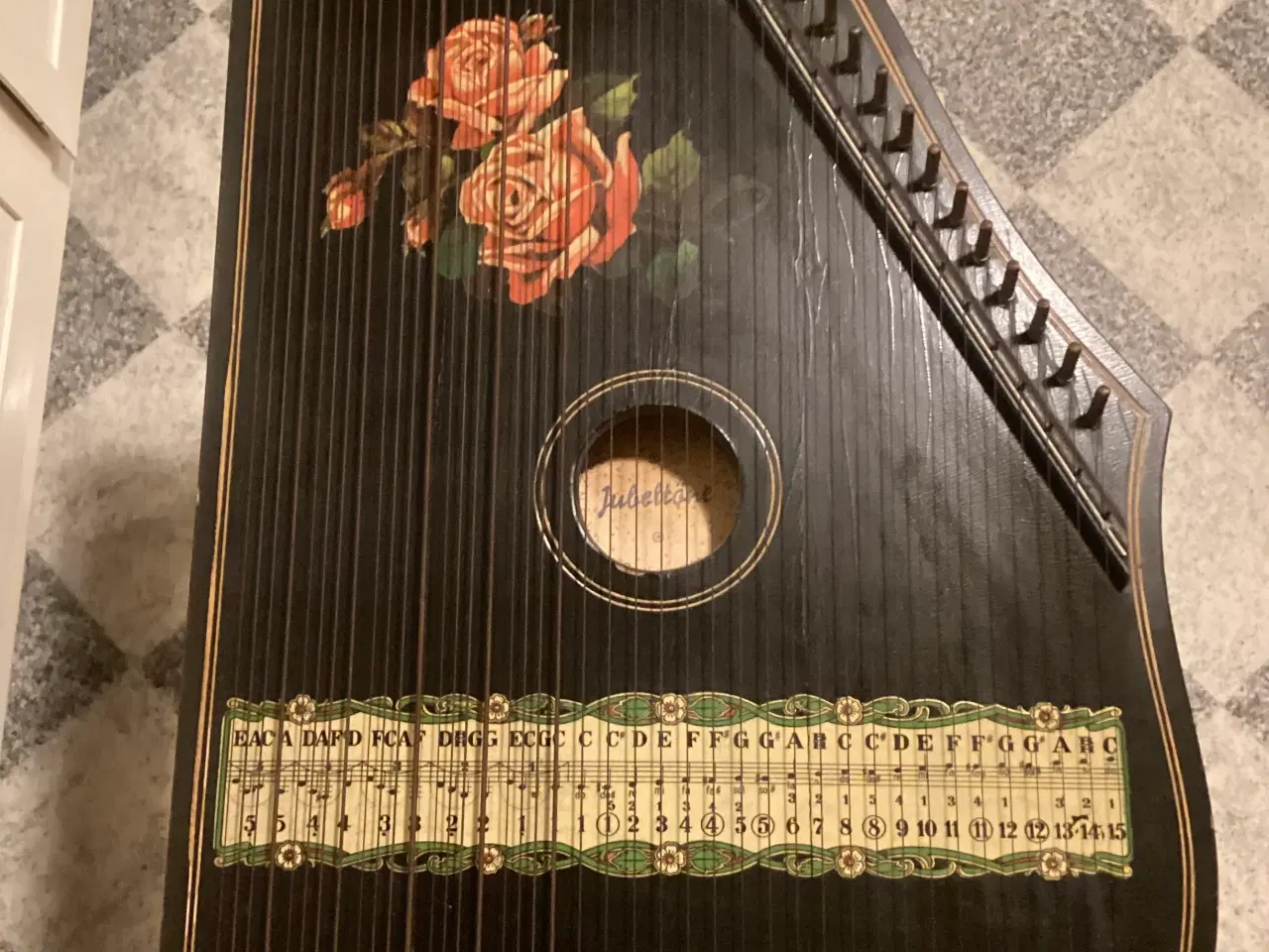 Billede 1 - Zither Jubeltone musikinstrument