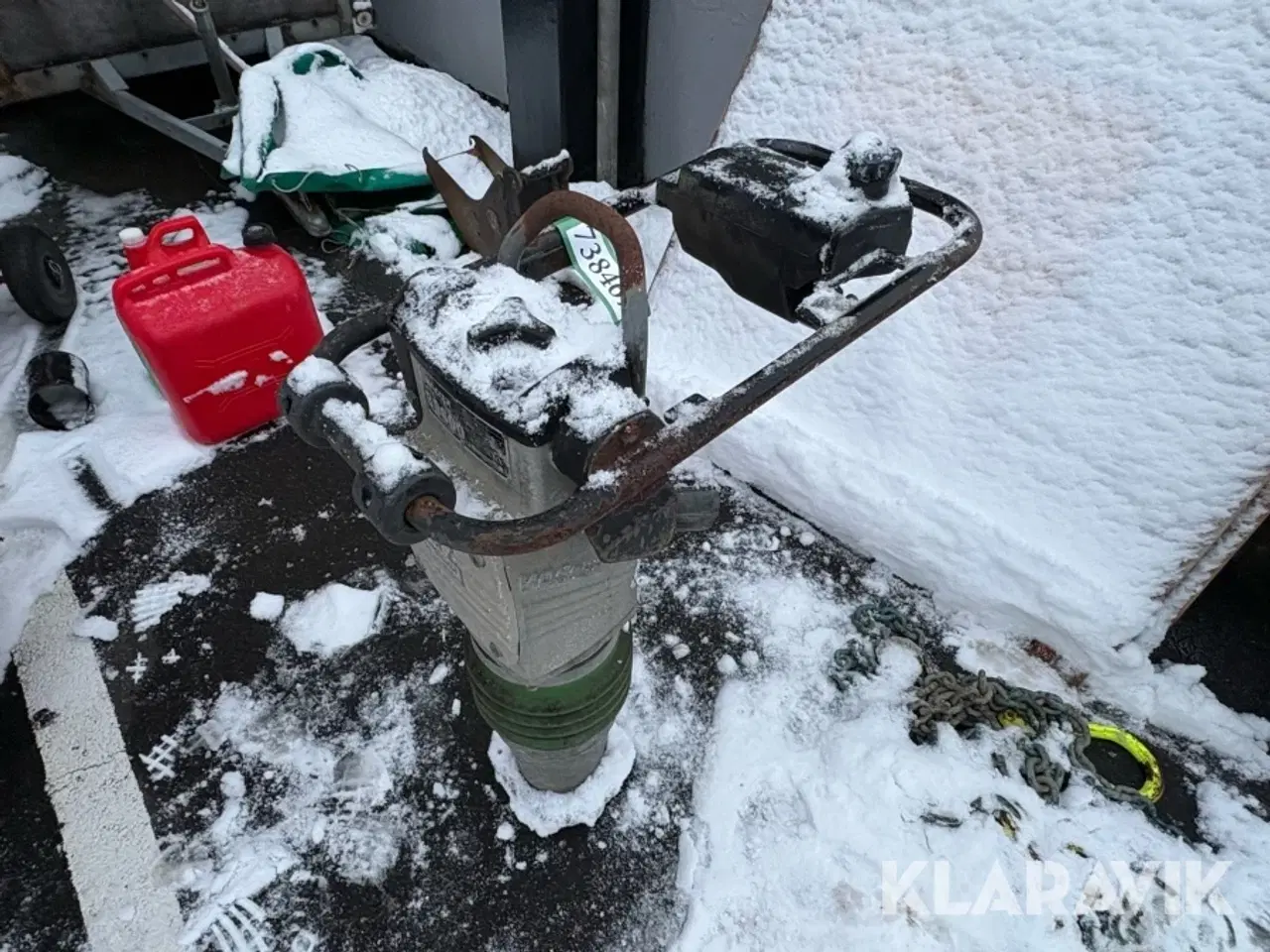 Billede 4 - Jordlop Wacker BS600