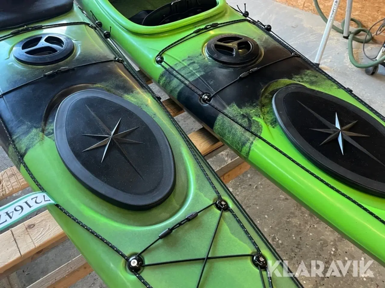 Billede 12 - Havkajaker Aquarib Bris 480 2 styk.