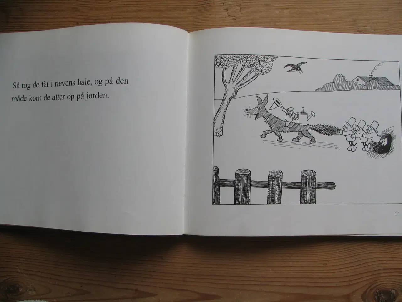 Billede 3 - De tre små mænd og den vidunderlige vandkande