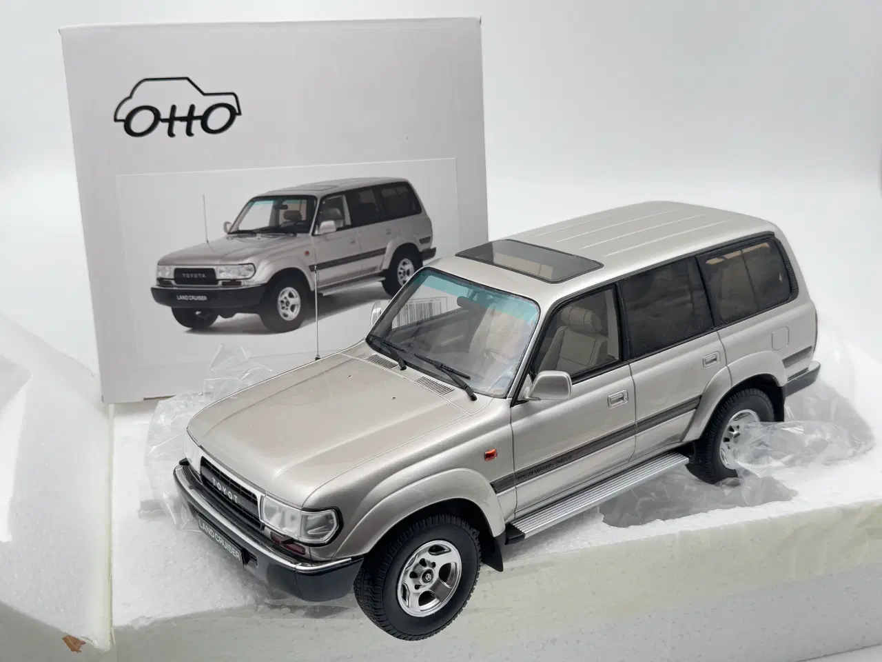 Billede 10 - 1992 Toyota Land Cruiser HDJ80  1:18 