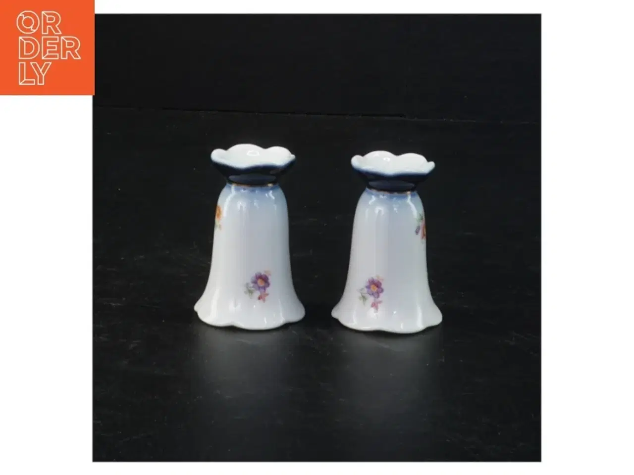 Billede 4 - Porcelæns vaser, små (str. 6 x 4,3 cm)