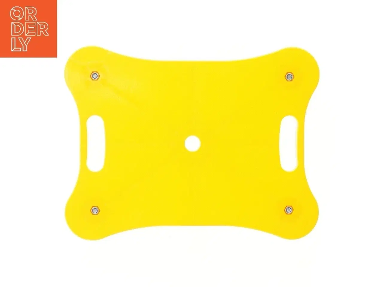 Billede 3 - Gul transportvogn med hjul (str. 41x31 cm)