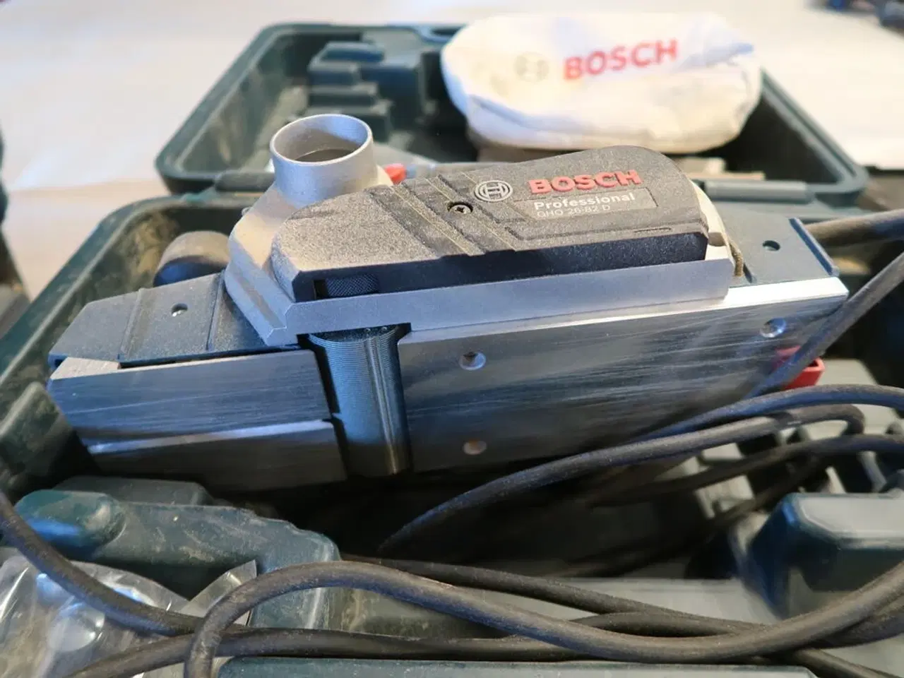 Billede 3 - El-høvl, bosch GHO 26-82