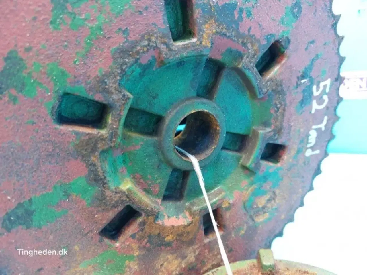 Billede 12 - John Deere 965 Skralde Kobling Z10846