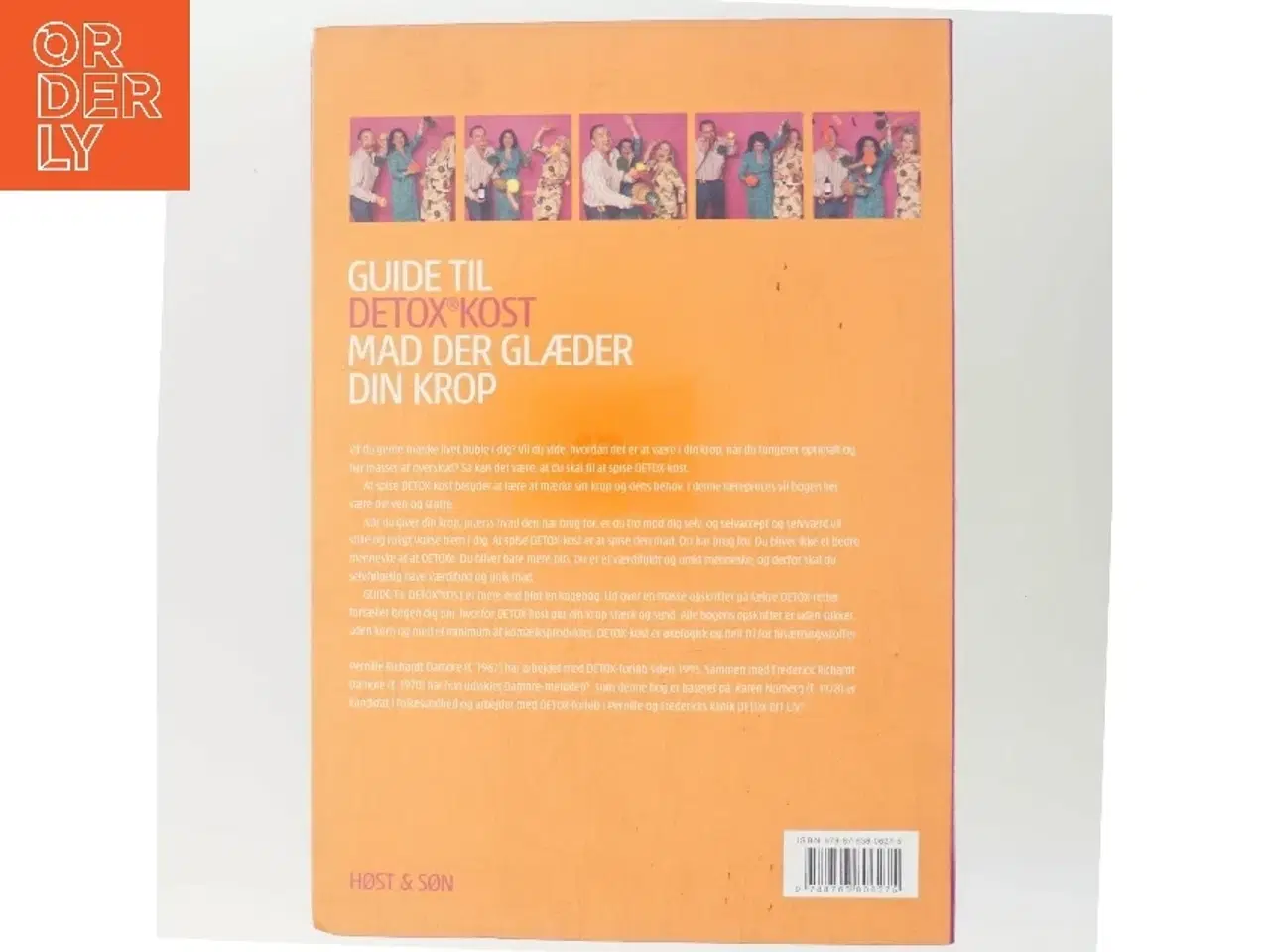 Billede 3 - Guide til Detox kost : mad der glæder din krop (Bog)