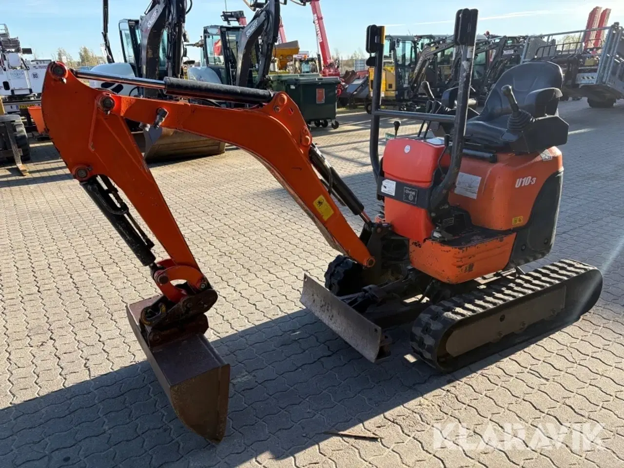 Billede 1 - Gravemaskine Kubota U10-3