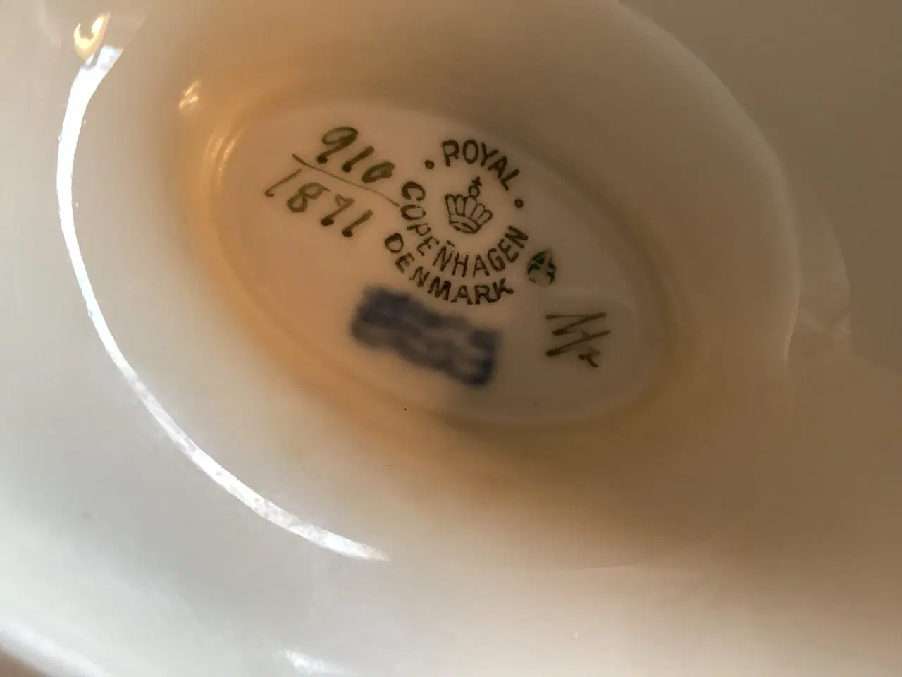 Billede 7 - Royal Copenhagen Frijsenborg kaffe OG spisestel