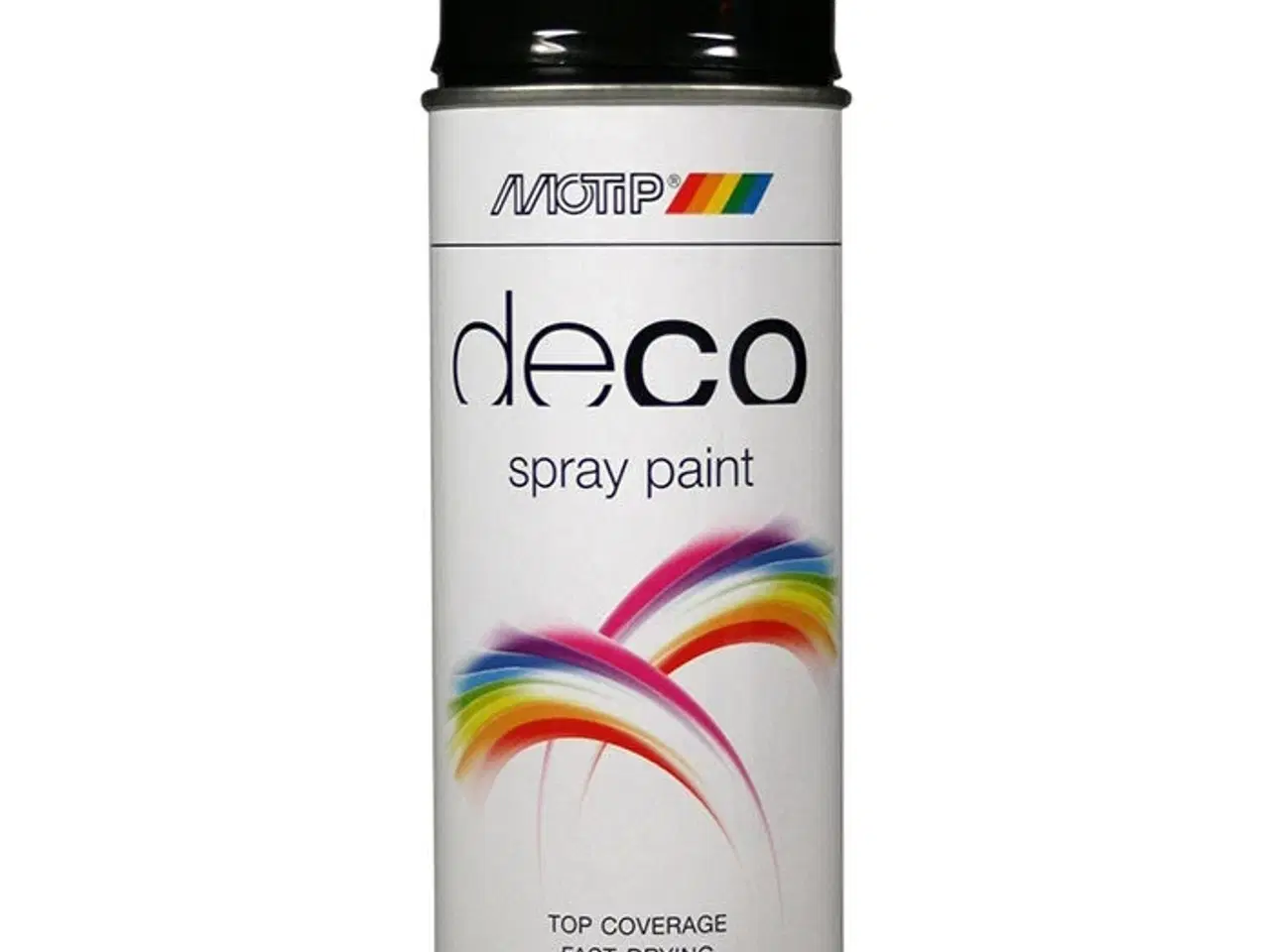 Billede 1 - Motip deco Ral 9005 dyb sort 400ml.