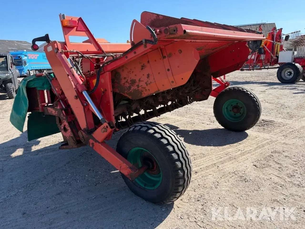 Billede 3 - Skårlægger Taarup 4032C