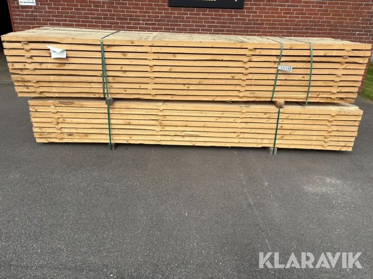 Billede 7 - Emballage tømmer - 180 styk