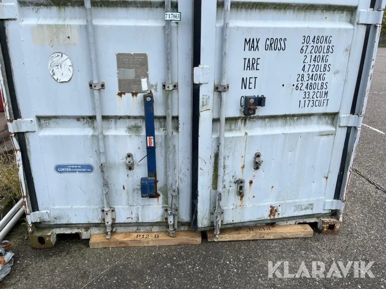 Billede 3 - Skibscontainer 20 fod