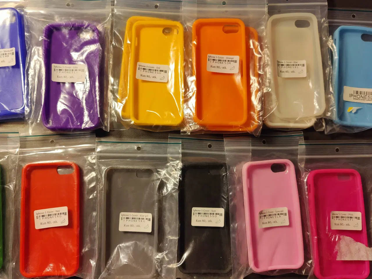 Billede 1 - Iphone covers mix2