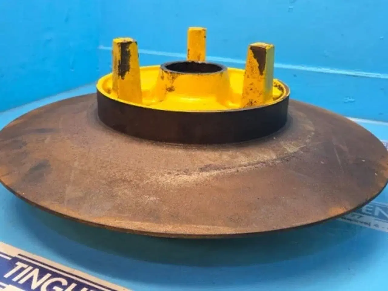 Billede 11 - New Holland TF42 Halv Variatorskive 80439597