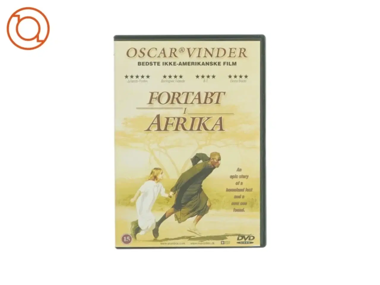 Billede 1 - Fortabt i Afrika (dvd)