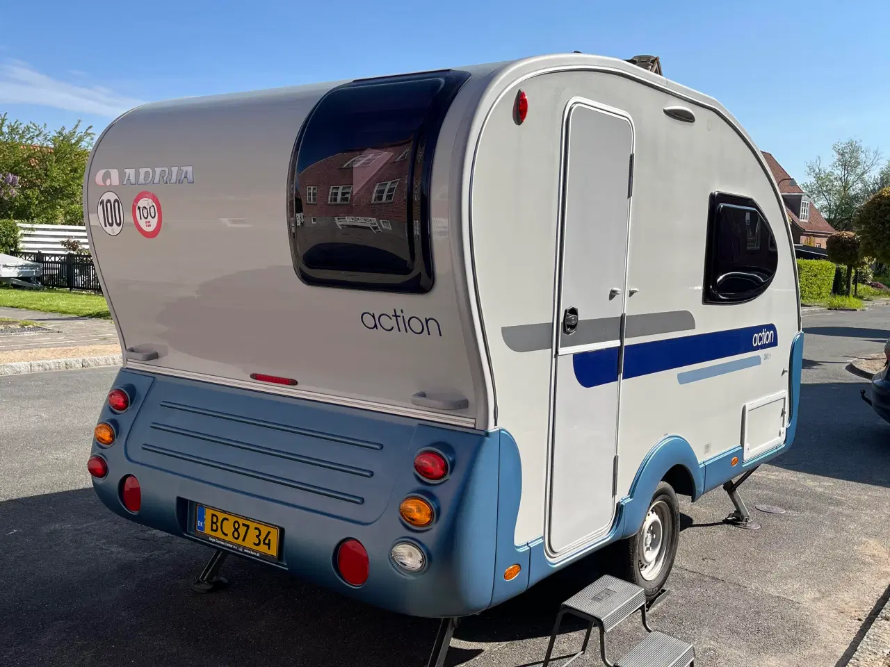 Billede 10 -  Campingvogn der er klar til ferien
