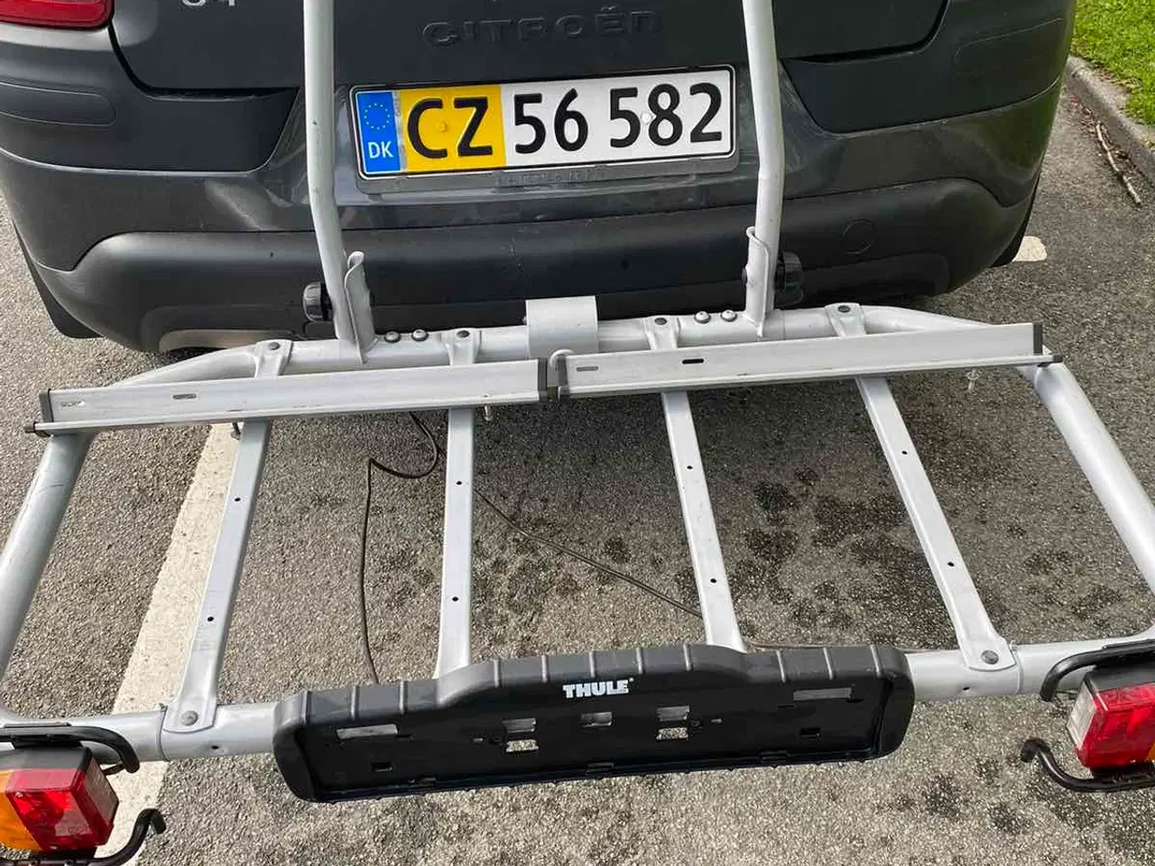 Billede 3 - Bagageholder med bagageboks