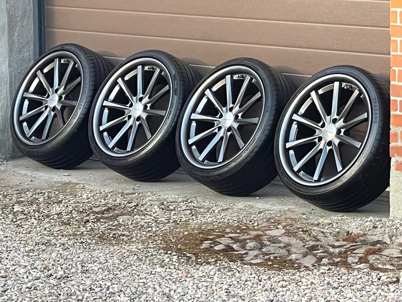 Billede 5 - Original Vossen alufælge 235/35-19krydsmål 5 x 112