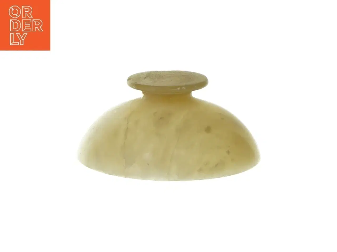 Billede 2 - Dekorativ skål fra Ukendt (str. HØ: 7x12cm)