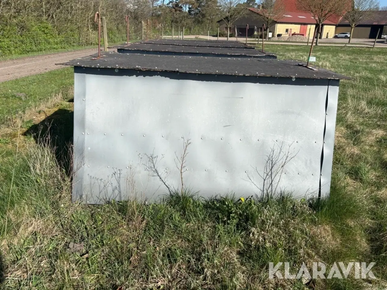 Billede 4 - Isoleret frilands hytte 4 styk til små husdyr