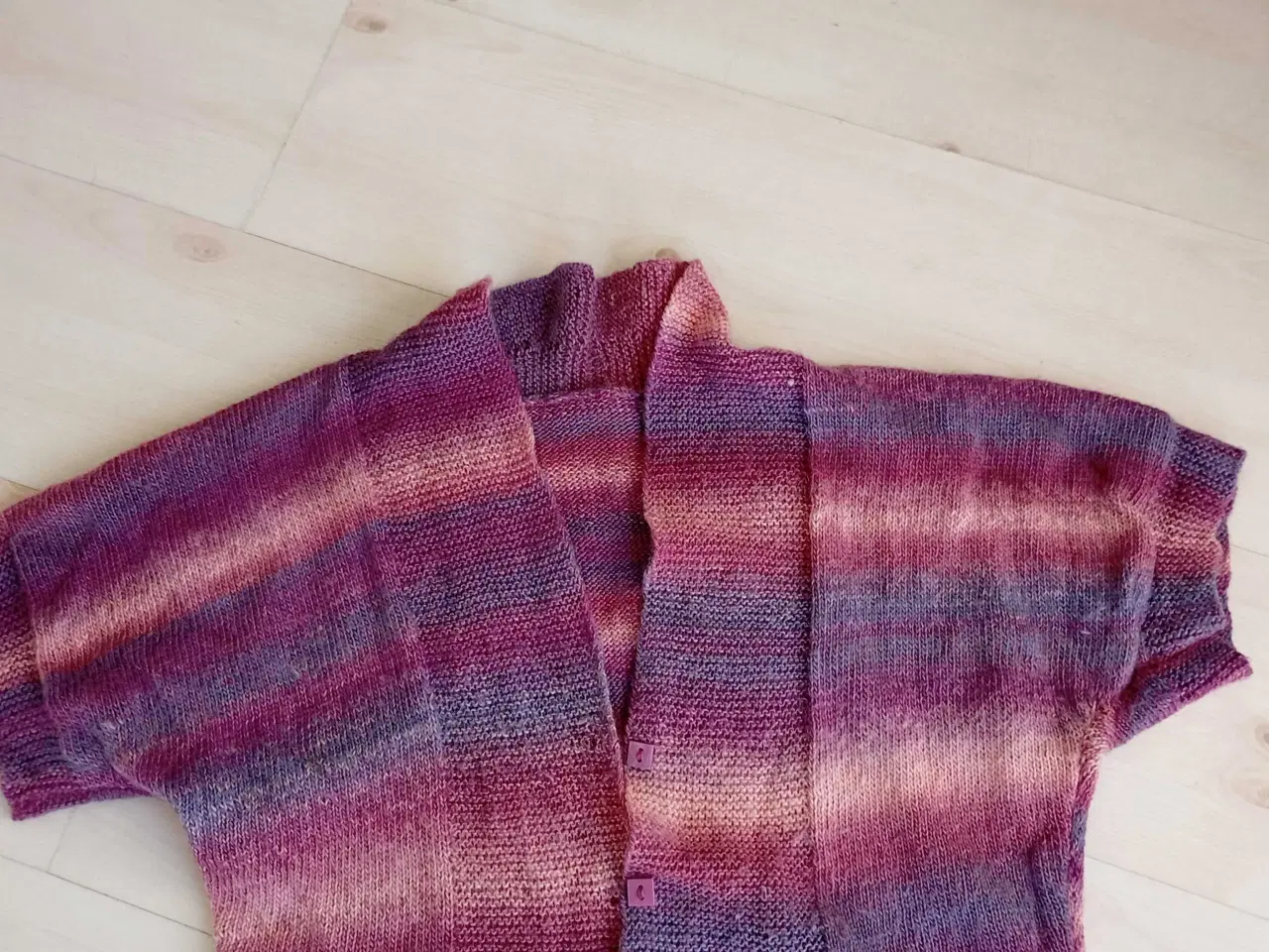 Billede 3 - Hjemme strik trøje. M/L
