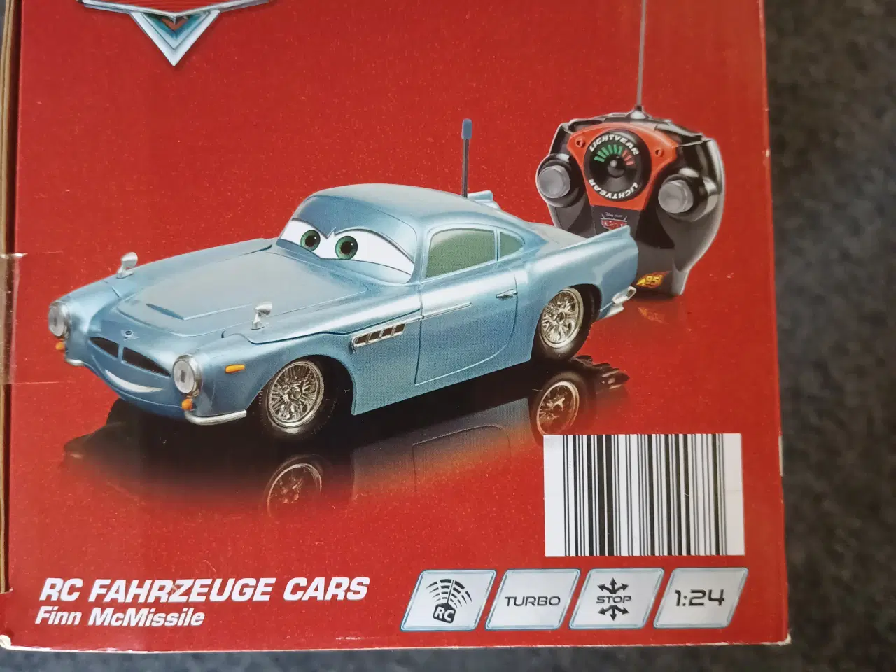 Billede 4 - Helt ny Disney Cars Finn McMissile RC fjernstyret