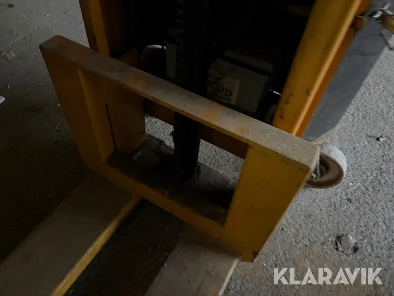 Billede 7 - El palleløfter Bv Ehs 500