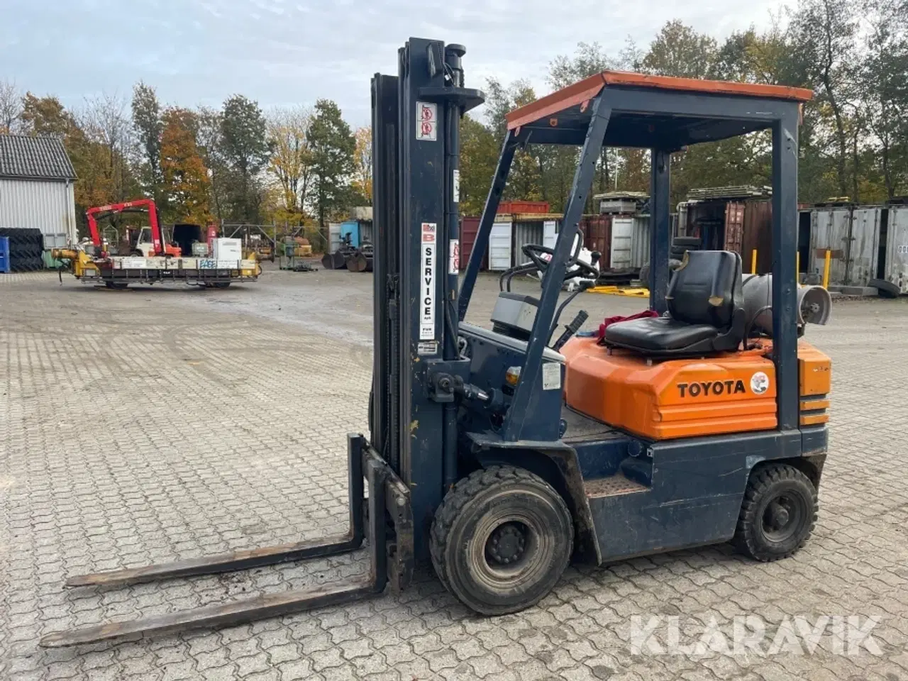 Billede 9 - Truck Toyota 42-5FG15