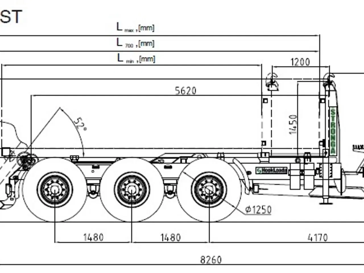 Billede 16 - Stronga HL250ST