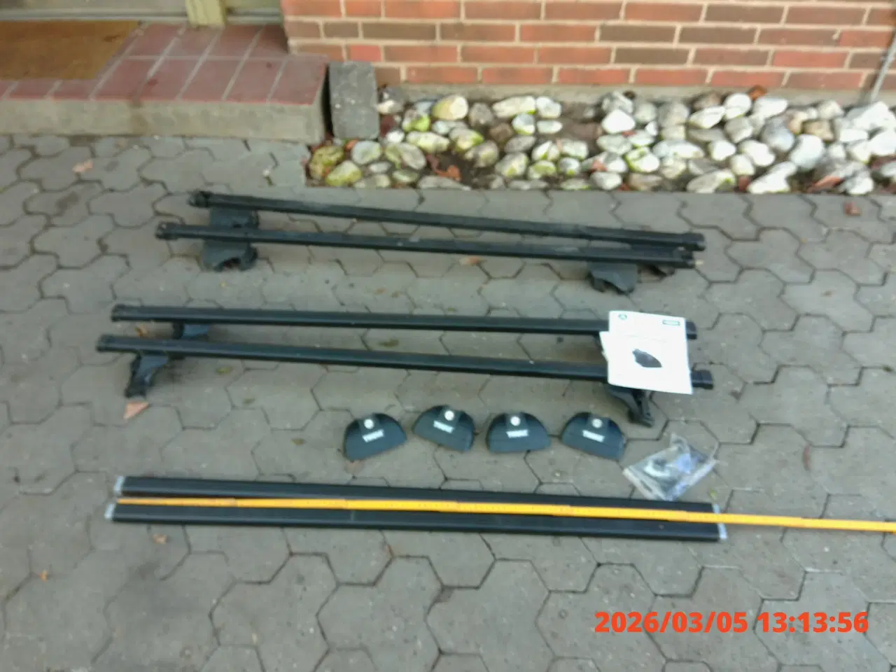 Billede 1 - 3 sæt tagbøjler 