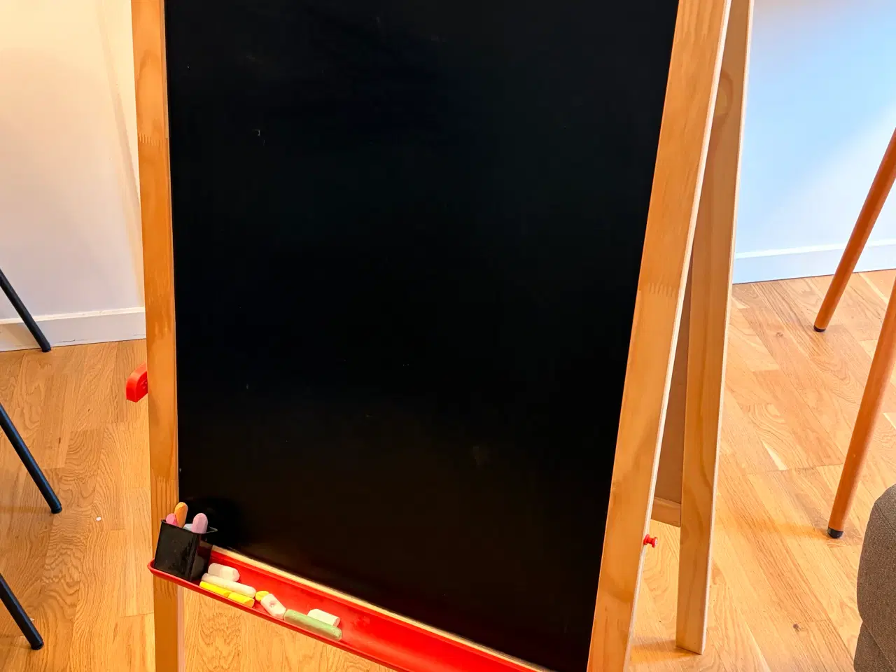 Billede 1 - Tavle til børn med 2 sider