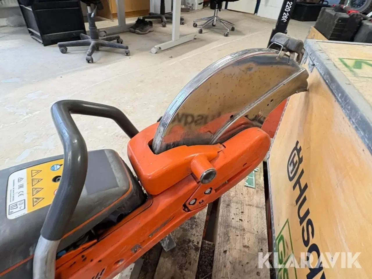 Billede 9 - Kapsav Husqvarna K1260 rail