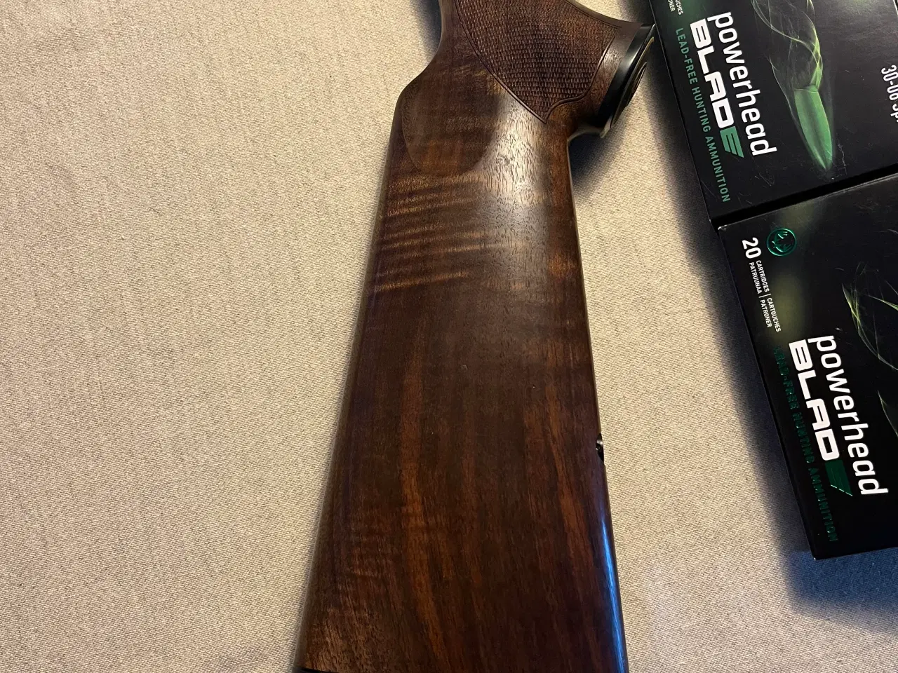 Billede 1 - Sauer 404 m. 505 løb i 30.06 med ekstra udstyr