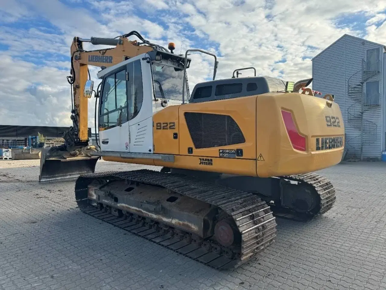 Billede 5 - Liebherr R 922