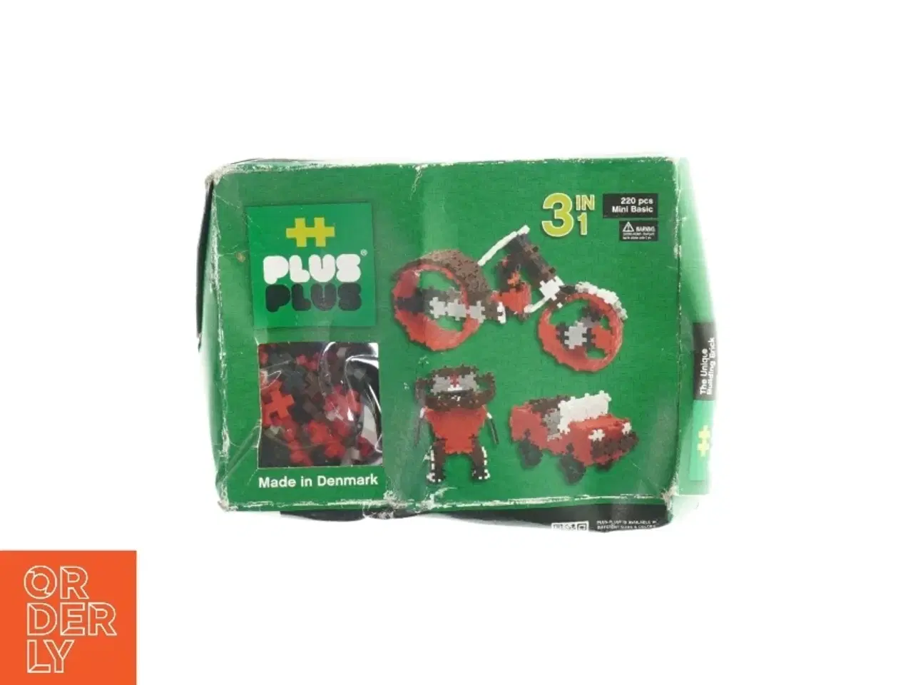 Billede 1 - Plus plus Klodser fra Plus Plus