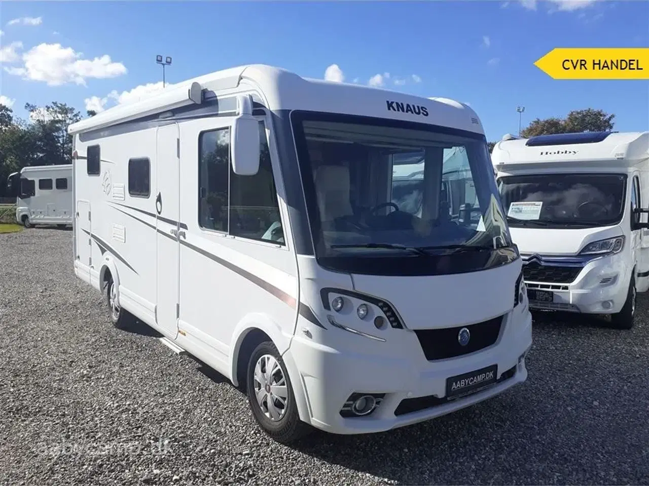 Billede 1 - 2016 - Knaus Van I 600 ME   Beskeden størrelse og dog utrolig rumlig KUN CVR HANDEL