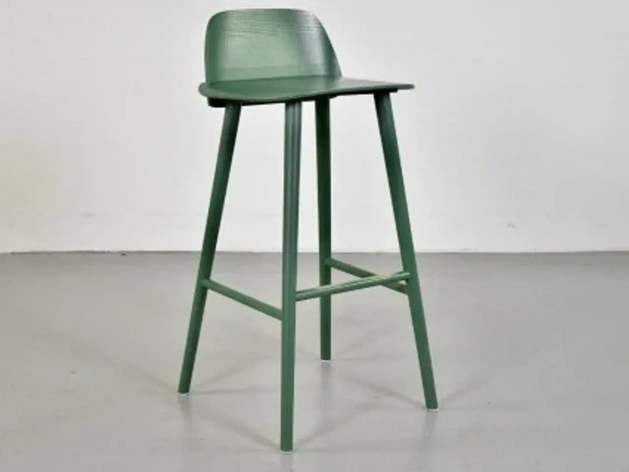 Billede 1 - Muuto nerd barstol, grøn