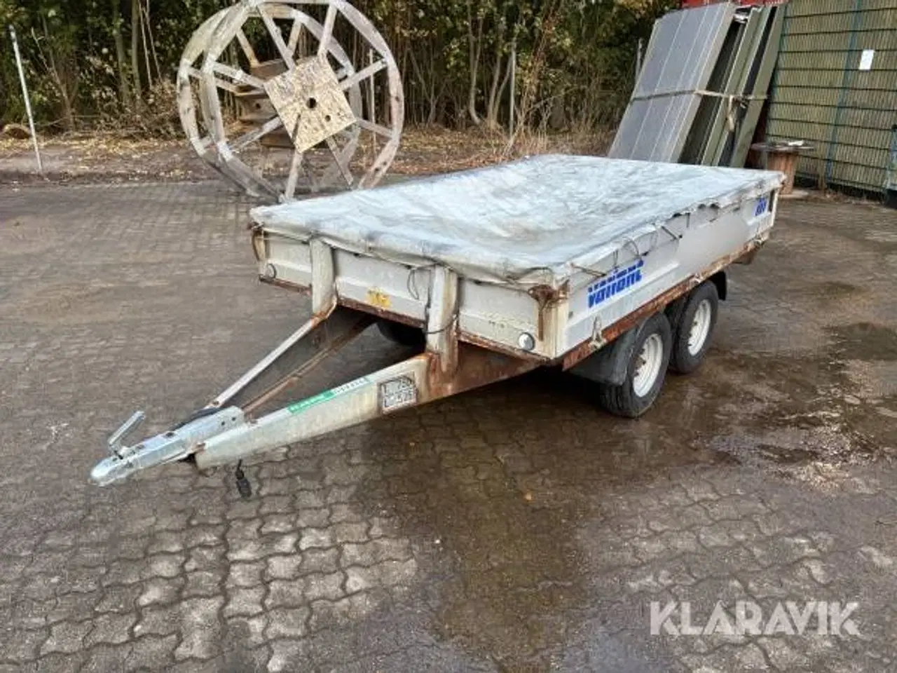 Billede 1 - Trailer Variant 750 kg boogiehjul