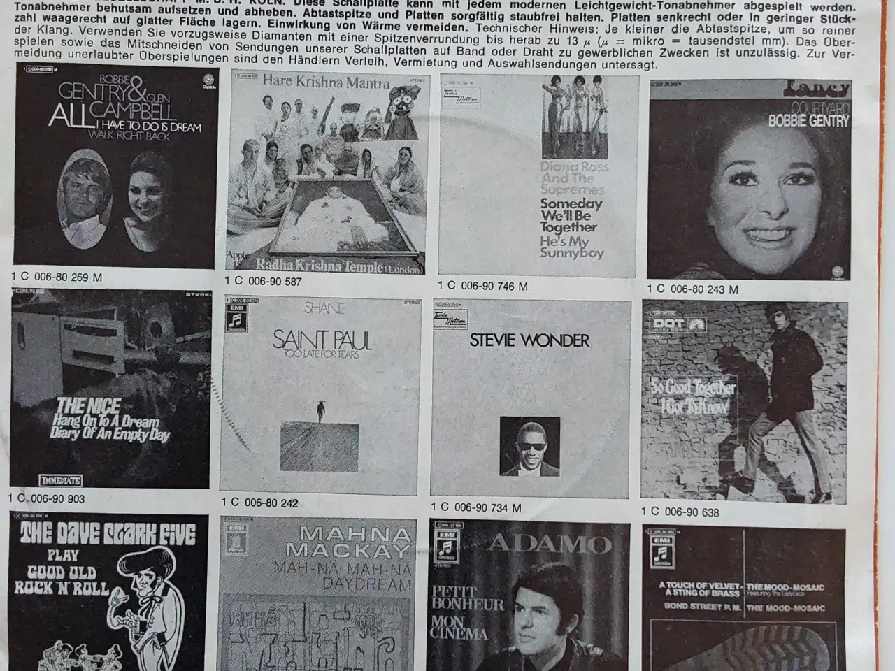 Billede 2 - Single plade Merle Haggard