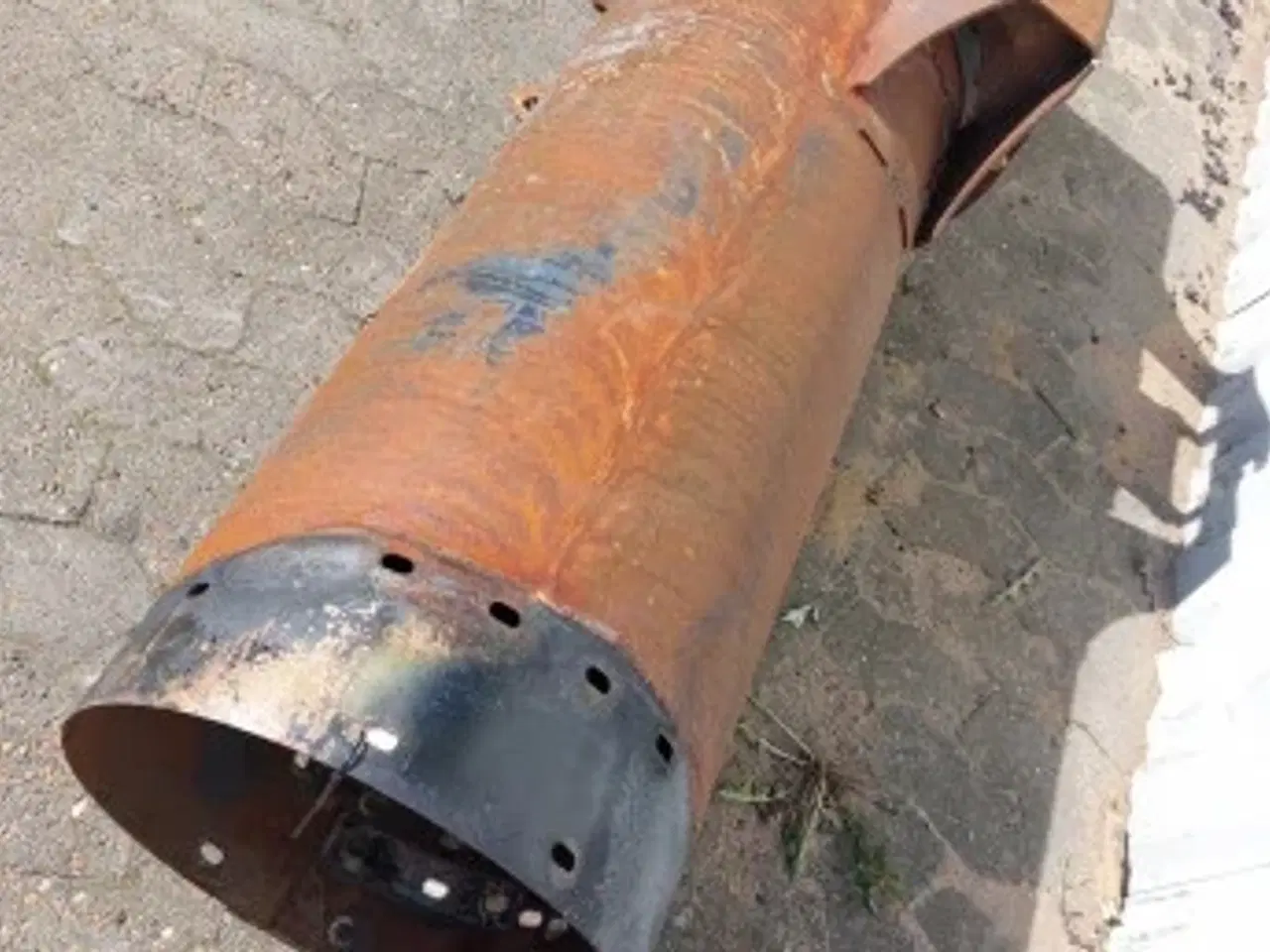 Billede 10 - New Holland CR10.90 Tømmerør halvt skåret 1650mm 48152178