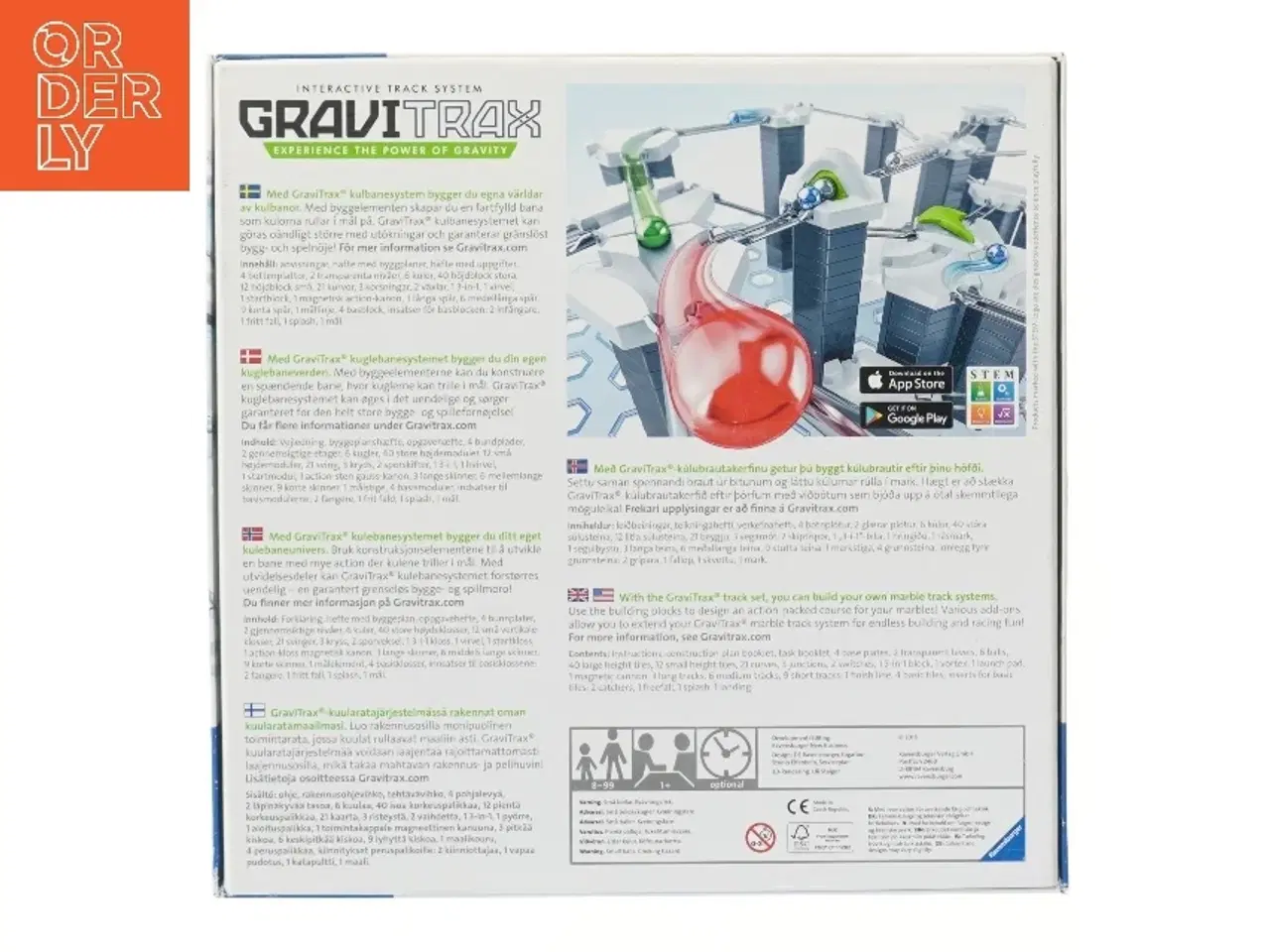 Billede 2 - GraviTrax Starter Set fra Ravensburger (str. 33x33 cm)