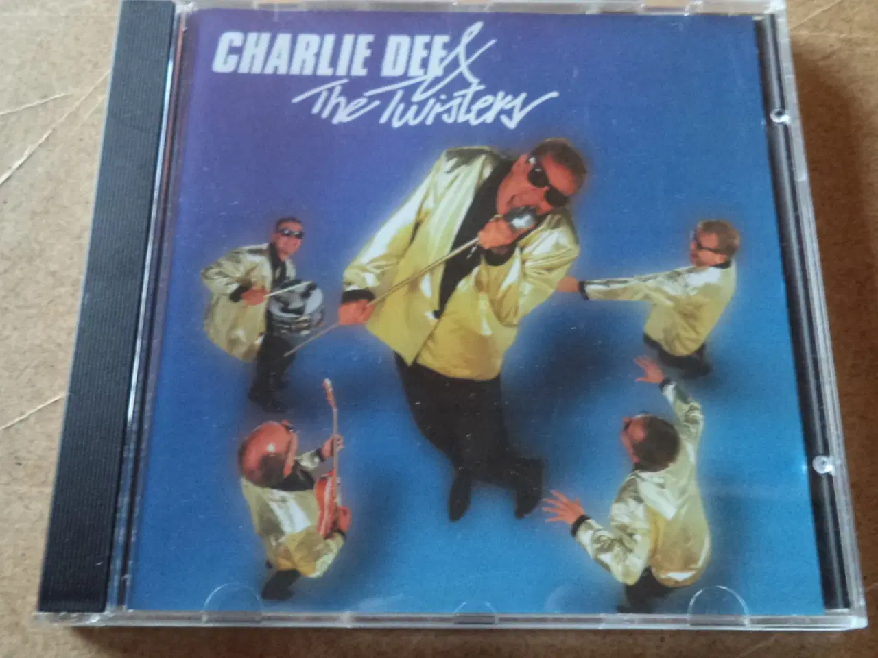 Billede 1 - Charlie Dee & The Twisters ** Do. (tam tam 003) 