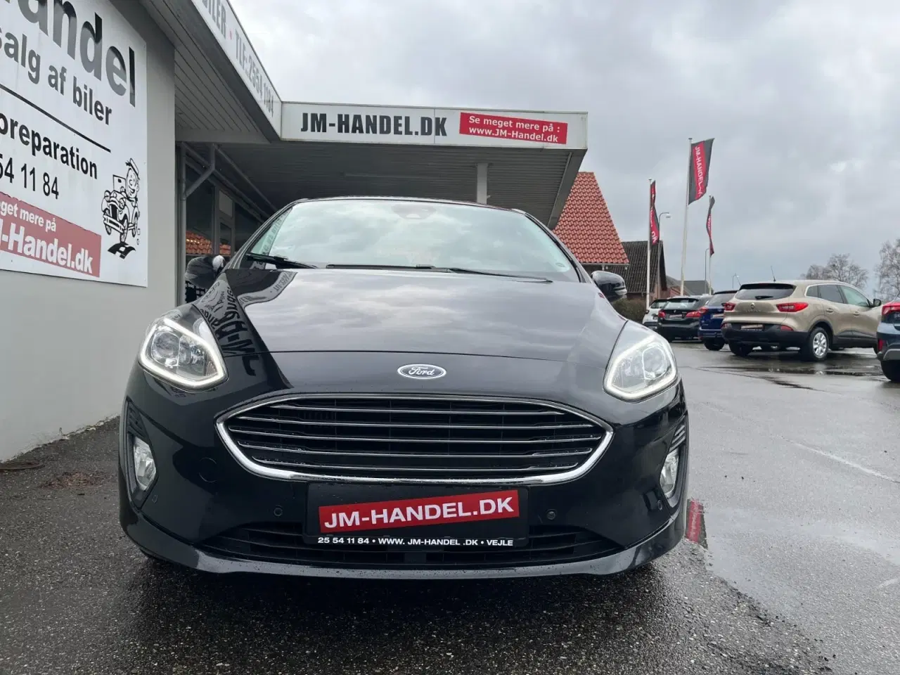 Billede 3 - Ford Fiesta 1,0 EcoBoost mHEV Titanium