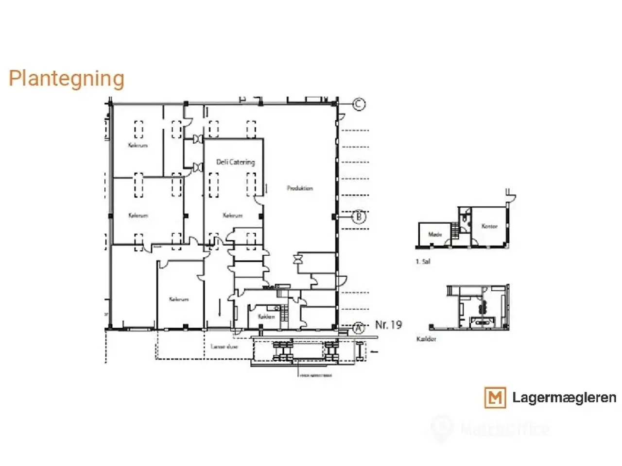 Billede 9 - Taastrup - 843m² til produktion med kølelager og kontor.